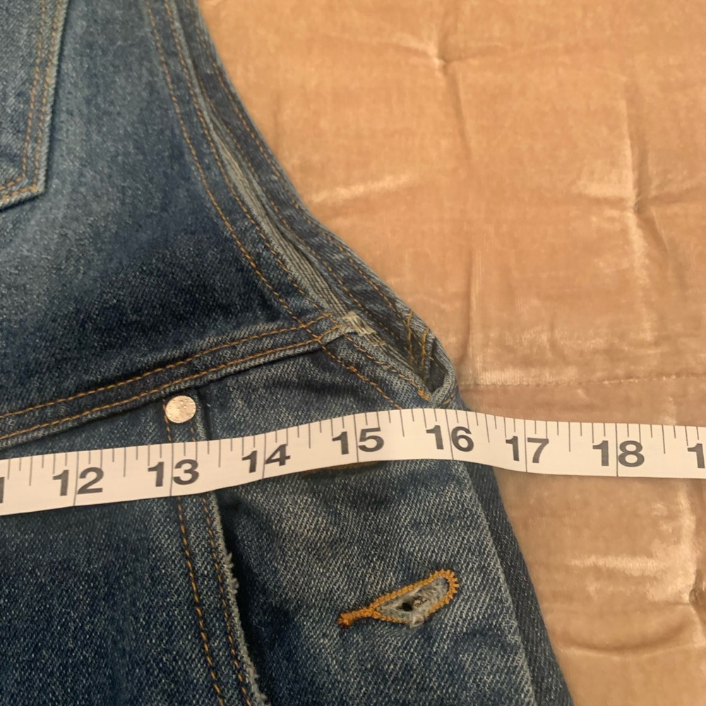 POL -Distressed Overalls - Picture 4 of 9
